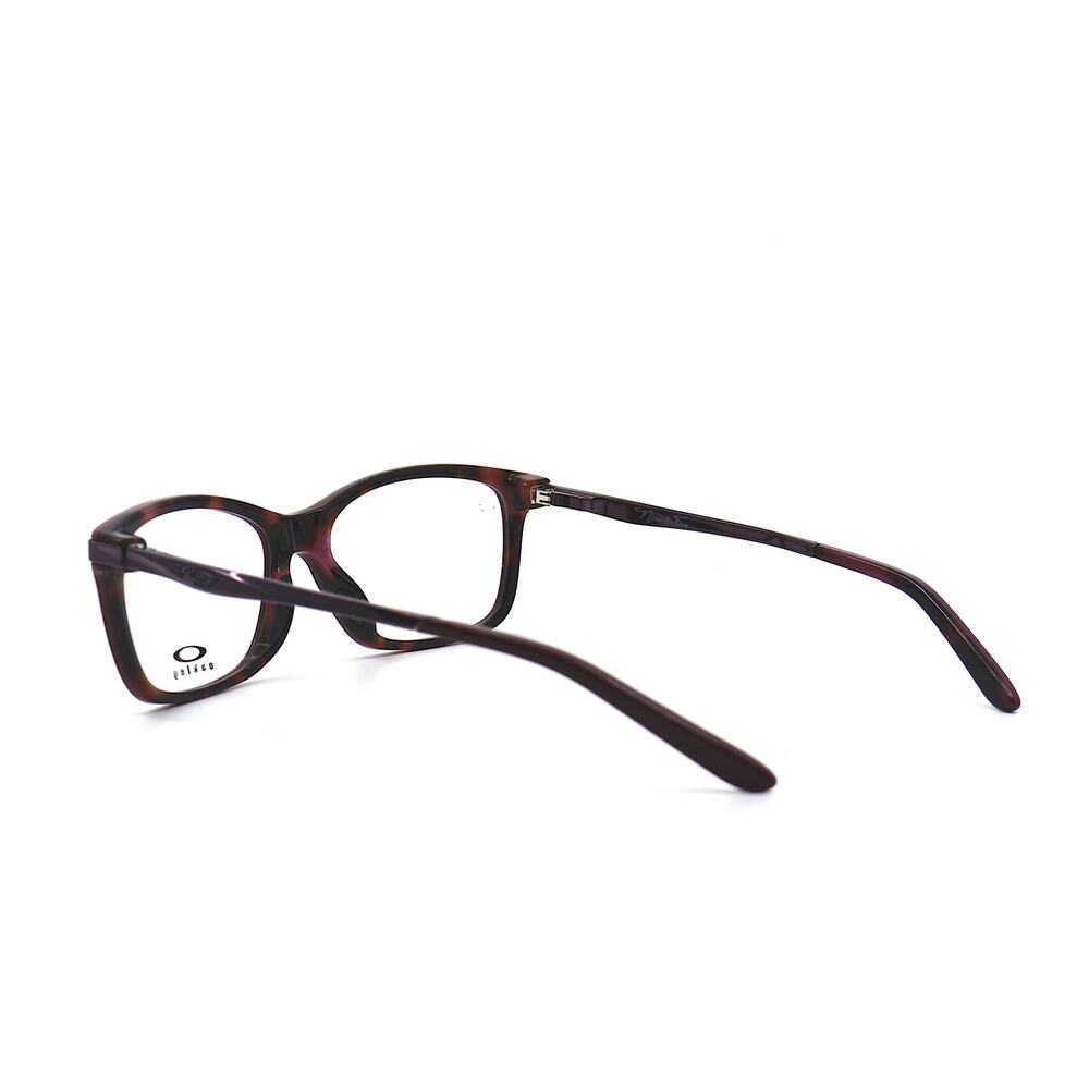 100% AUTHENTIC OAKLEY OX1127-0352 WOMEN'S EYEGLASSES – BURGUNDY FRAME – NEW - Picture 4 of 10